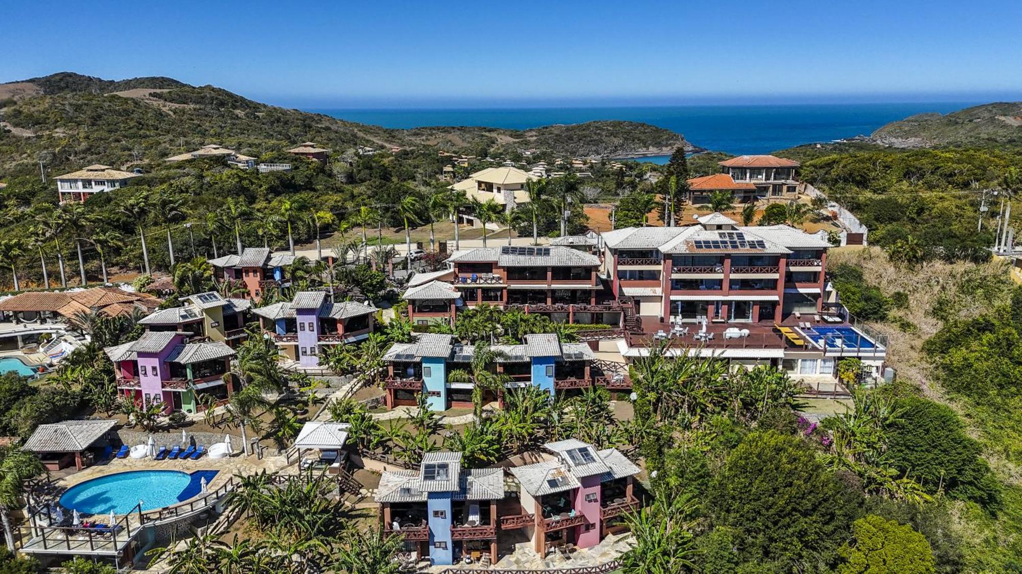 Costa Do Sol Boutique Hotel Búzios Zewnętrze zdjęcie